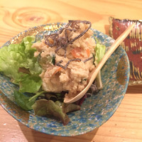 鳥恵 上野広小路店 - ポテトサラダ