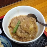 Oishi Mbo - 新じゃがそぼろ煮