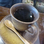 古民家cafe ほっこり - ブラジル　400円
