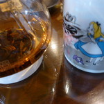 古民家cafe ほっこり - ダージリン　300円