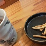 101222石川　蕎麦やまぎし　蕎麦菓子