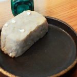 101222石川　蕎麦やまぎし　そばがき