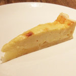 スパイスカフェ - ゴルゴンゾーラチーズのタルト(2010年クリスマスディナー)