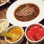 スパイスカフェ - カレー1人前(2010年クリスマスディナー)