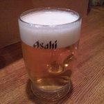 すが乃 - 生ビール