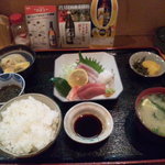 すが乃 - 刺身定食