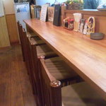 すが乃 - 店内①(カウンター席)