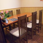 すが乃 - 店内②(テーブル席)