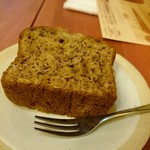 ビーンズ - パウンドケーキ（胡桃と黒糖）