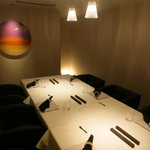 エクアトゥール - 個室インテリア