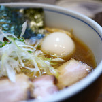 麺処 びぎ屋 - 味玉付き