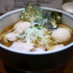 麺処 びぎ屋 - 醤油らーめん全部入り（1000円）