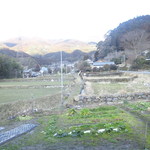 chi-zushokunintopittsuxanakamura - 古処山を望むのどかな景色を窓から眺めることができます