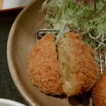 Tonkatsu Nagata En - カレー鶏ミンチカツ