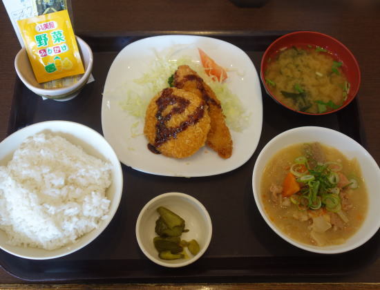 閉店 習志野トラックステーション食事処 新習志野 定食 食堂 食べログ