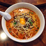 Sui Tompou - 「紅のスープ担々麺」９５０円