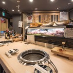 一切れ立焼肉 志ga - 