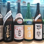 Ryoushi Zushi Kairem Maru - 美味しい日本酒と新鮮な造りをどうぞ♪