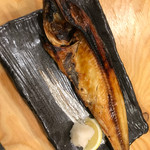 大衆酒場 うめだ屋 - ほっけ