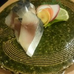 Ishinomaki Kozaki Gyokou Harenohi - 金華さば生ハム仕立て。