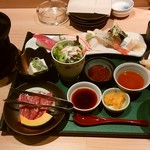 かんきち - 「かんきち特選ランチ」