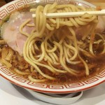 Sabarokuseimensho - 1702 サバ６製麺所 中華そば@650円 中太麺がプリモチ！