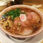 サバ６製麺所 - 1702 サバ６製麺所 中華そば@650円