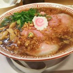 サバ６製麺所 - 1702 サバ６製麺所 中華そば@650円