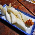 よし半 - ウド味噌（２０１７年２月）