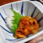 よし半 - ホヤ塩辛（２０１７年２月）