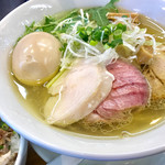 千茶屋 - 特選塩ラーメン【料理】