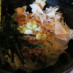 慈久庵 - なっとうぶっかけ