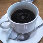 焼肉 牛徳 - 食後のコーヒー　※コーヒーかウーロン茶を問われコーヒーを選択(2017.02.21)