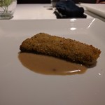 リストランテ カッパス - 鰆のフライ・アンチョビの香り