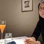 リストランテ カッパス - テーブル席