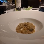 リストランテ カッパス - 牡蠣とポロ葱のリゾット