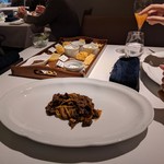 リストランテ カッパス - 鹿肉のラグー・自家製のタヤリン