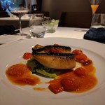 リストランテ カッパス - メジナとプリトマトのアラビアータ