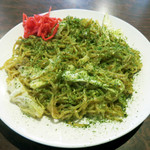 ユノリリ - 焼きそば 中 300円