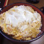 大村庵 - カツ丼
