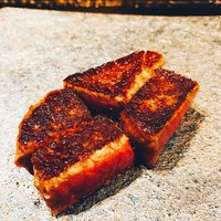 鉄板焼 宝伝 - ヒレおまかせの焼き加減