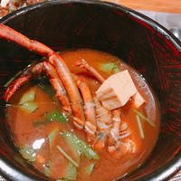 鉄板焼 宝伝 - 赤出汁