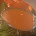 gopのアナグラ - 夏スープはこんな感じ