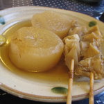 手打ちうどん　古奈門 - おでん