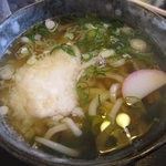 手打ちうどん　古奈門 - 山かけうどん