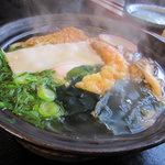 手打ちうどん　古奈門 - 鍋やきうどん