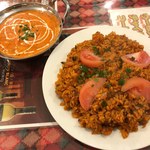 Everest Kitchen -Indian Nepali Restaurant- - 「シーフードビリヤニ」920円&「バターパニル」850円