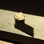 鮨 かわの - 小柱の巻物