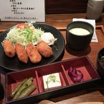 Umai Monya Sakura - 鶏とチーズの大葉巻き上げ