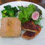 サラマンジェ ド ヨシノ - パテドカンパーニュ